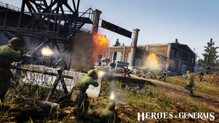 Detail Heroes And Generals Wallpaper Nomer 31