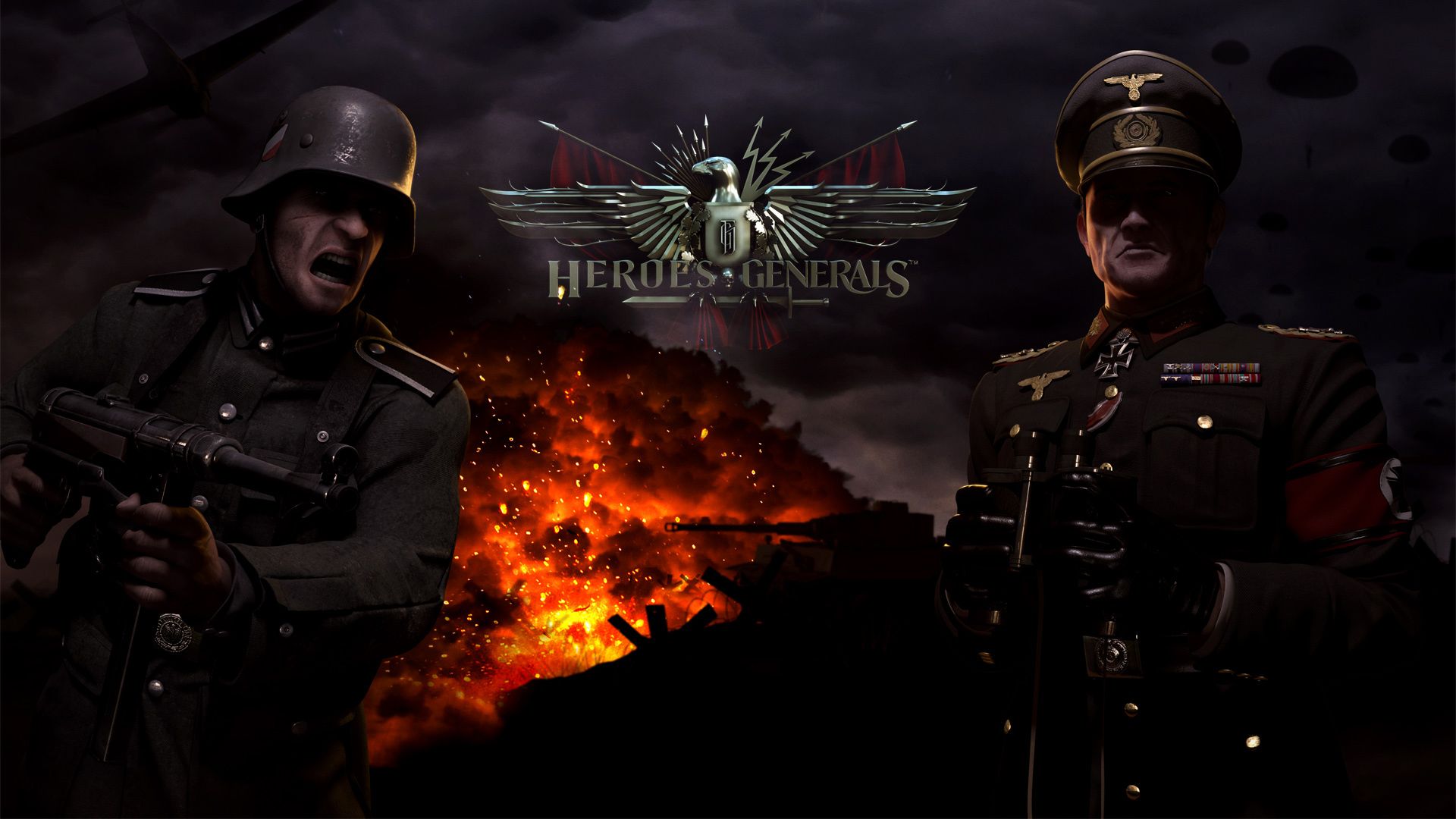 Detail Heroes And Generals Wallpaper Nomer 6