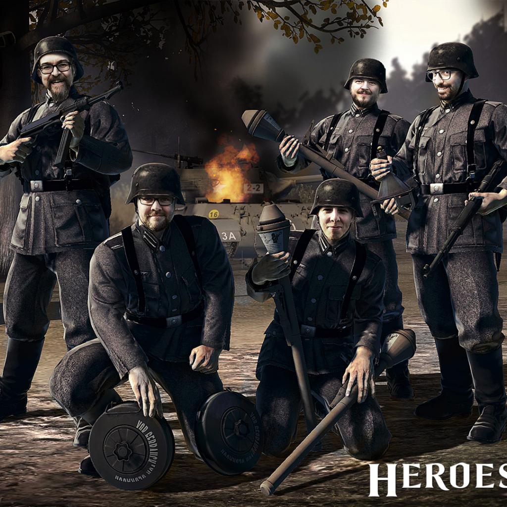 Detail Heroes And Generals Wallpaper Nomer 46