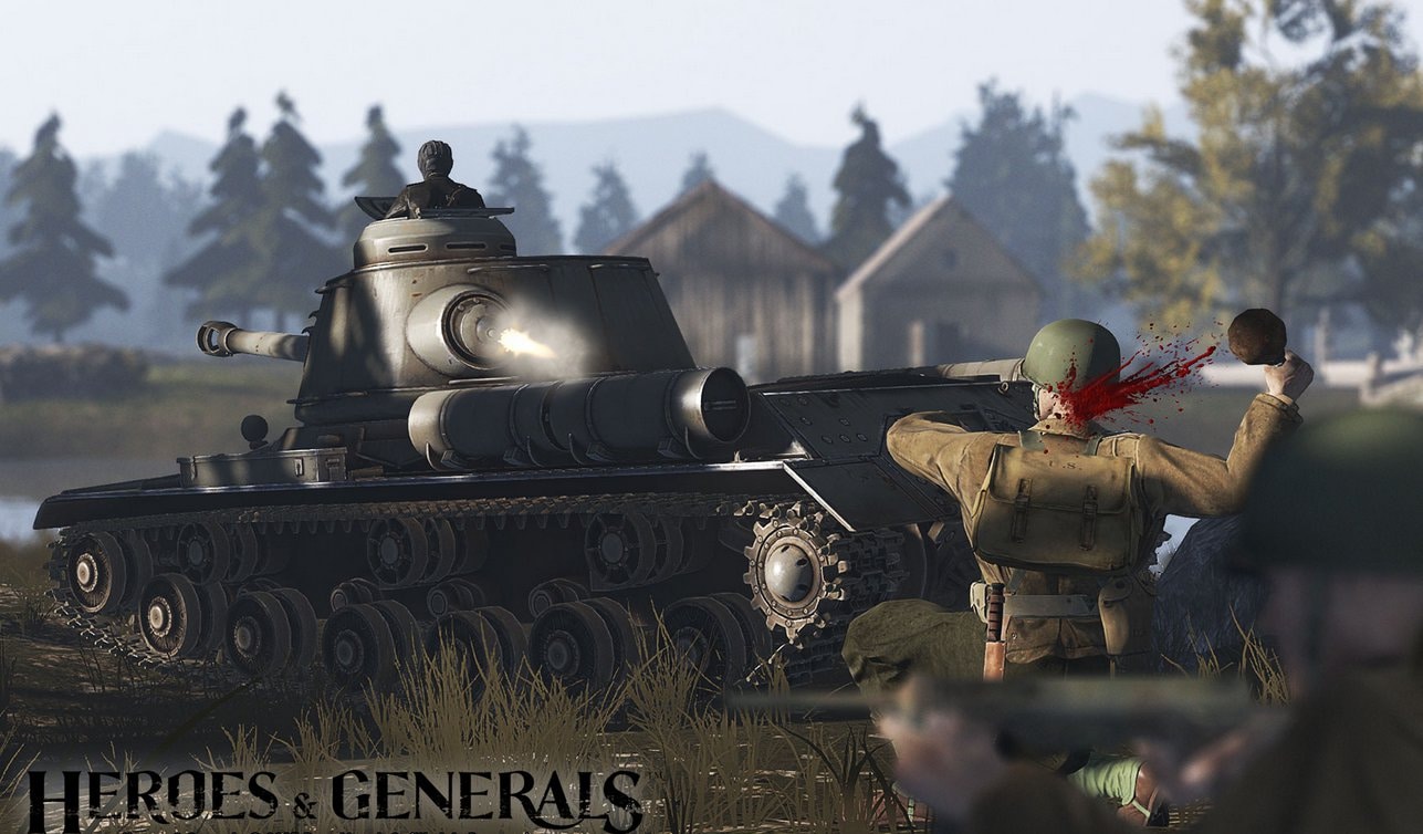 Detail Heroes And Generals Wallpaper Nomer 49