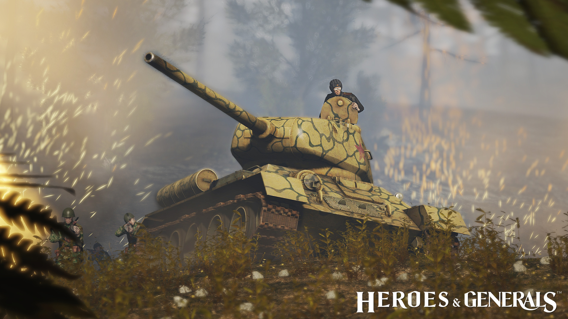 Detail Heroes And Generals Wallpaper Nomer 8