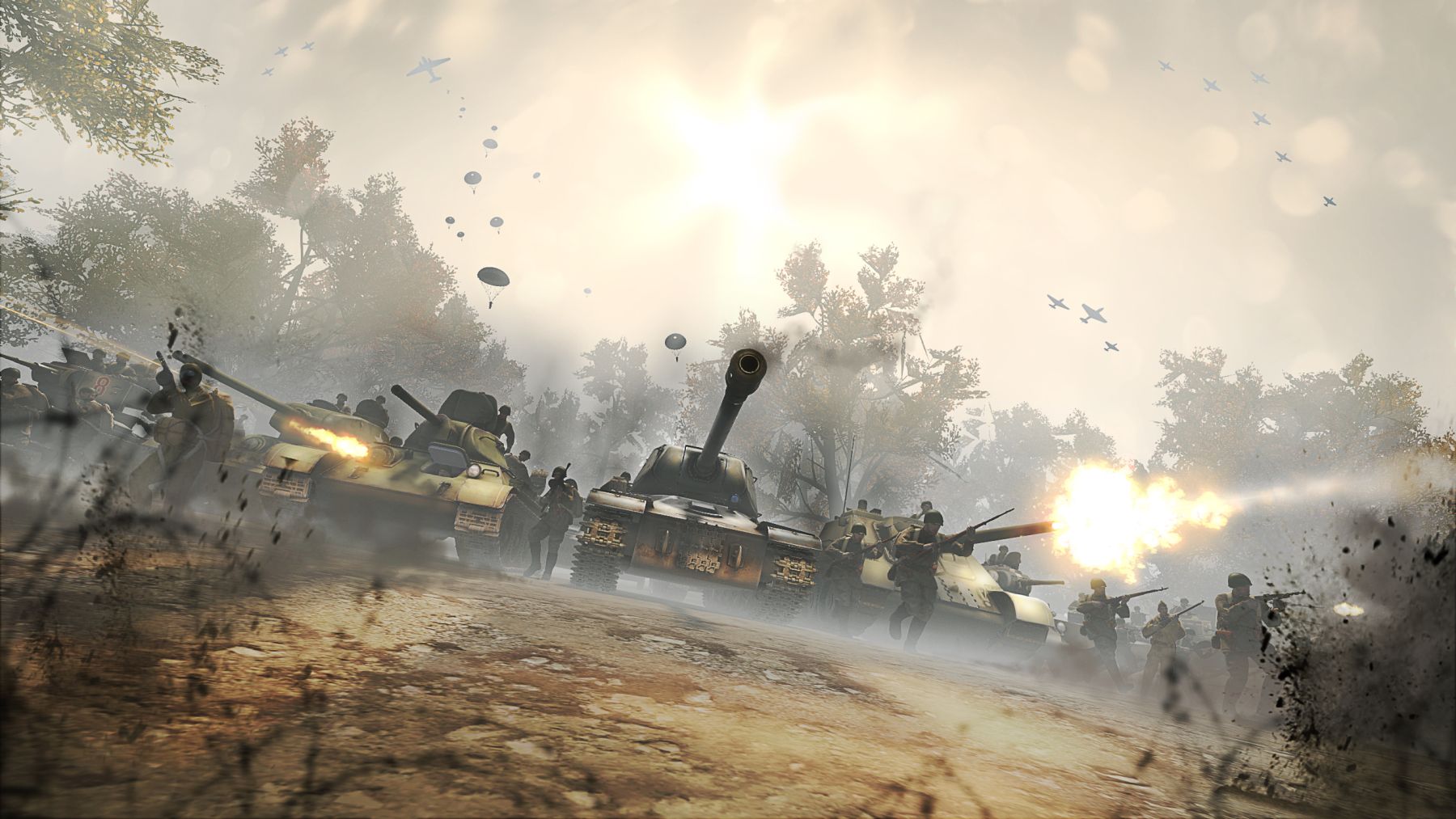 Detail Heroes And Generals Wallpaper Nomer 10