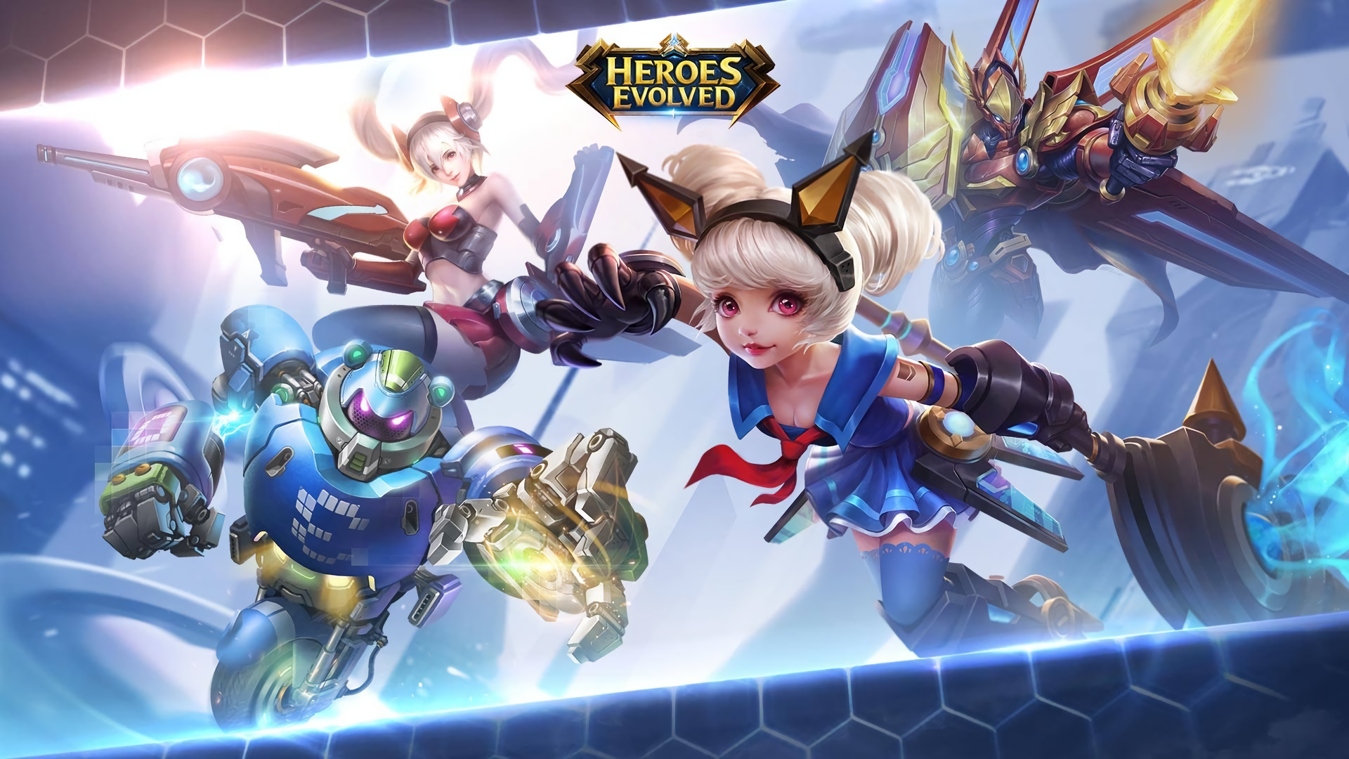 Detail Heroes Evolved Wallpaper Nomer 40