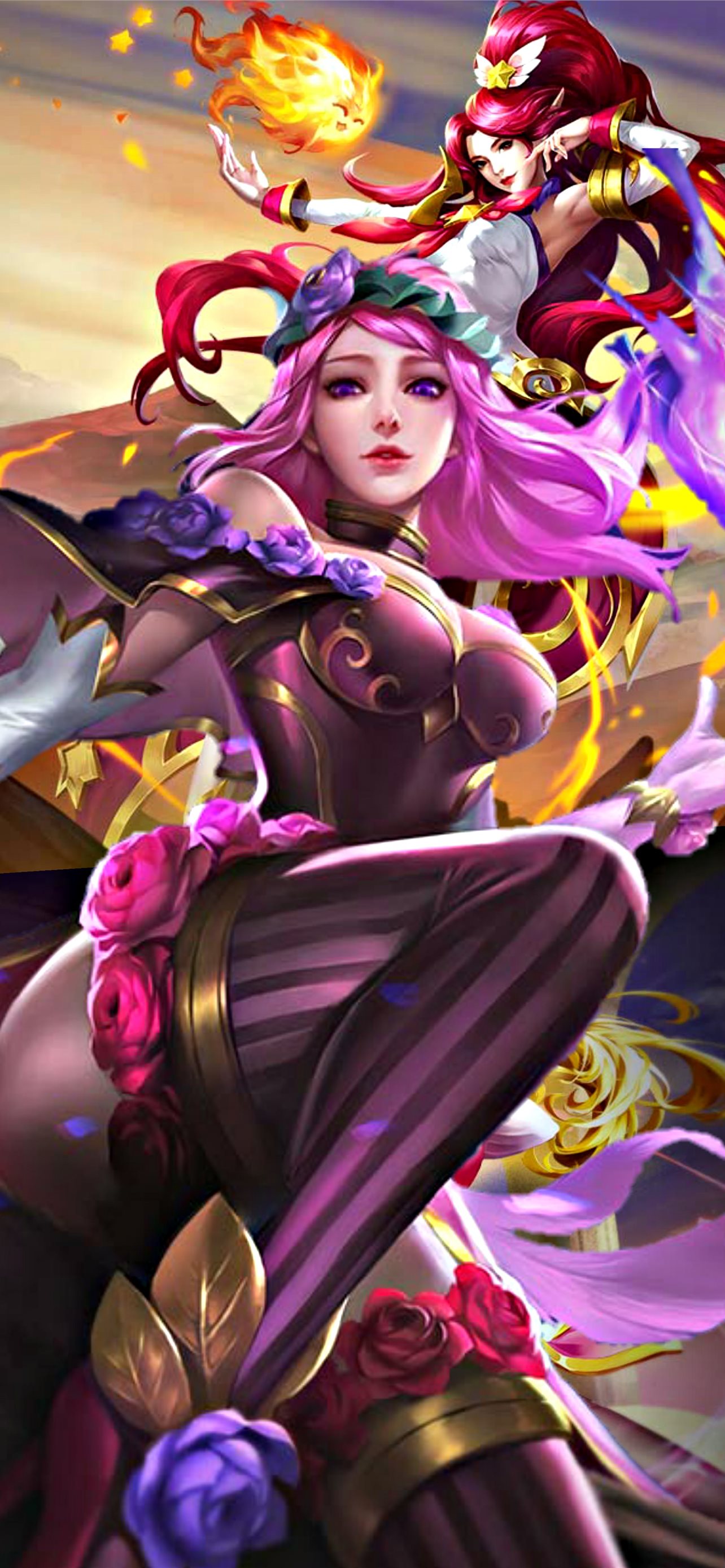 Detail Heroes Evolved Wallpaper Nomer 41