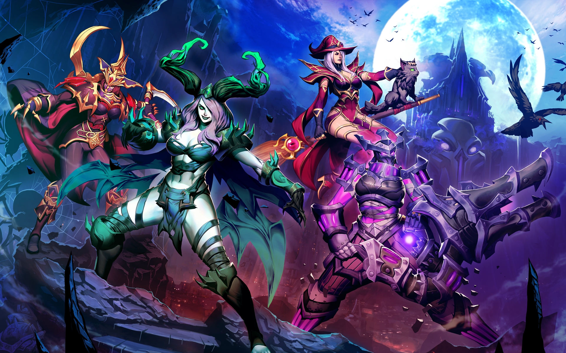 Detail Heroes Of The Storm Wallpaper Nomer 2