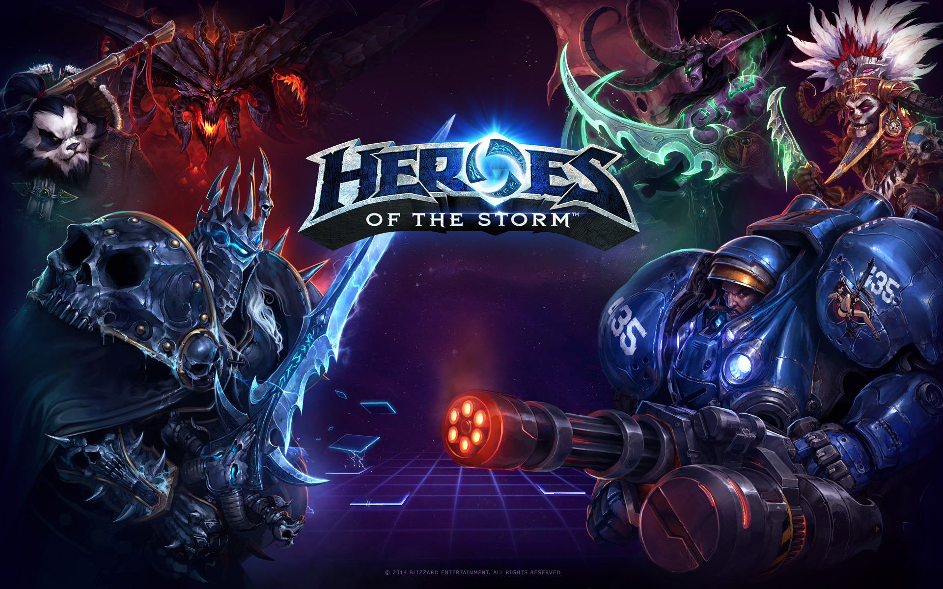 Detail Heroes Of The Storm Wallpaper Nomer 10