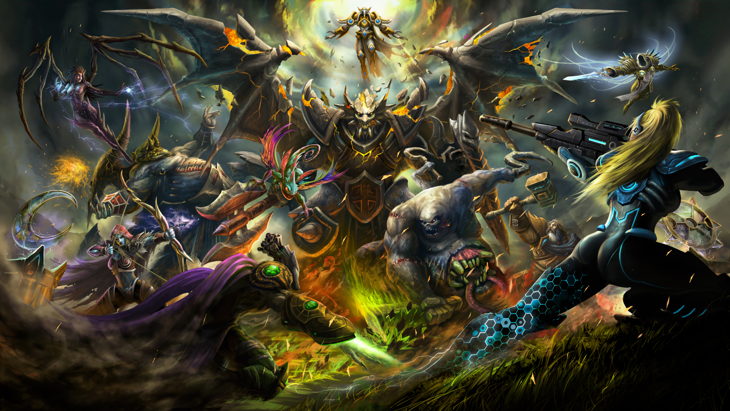 Detail Heroes Of The Storm Wallpaper Nomer 12