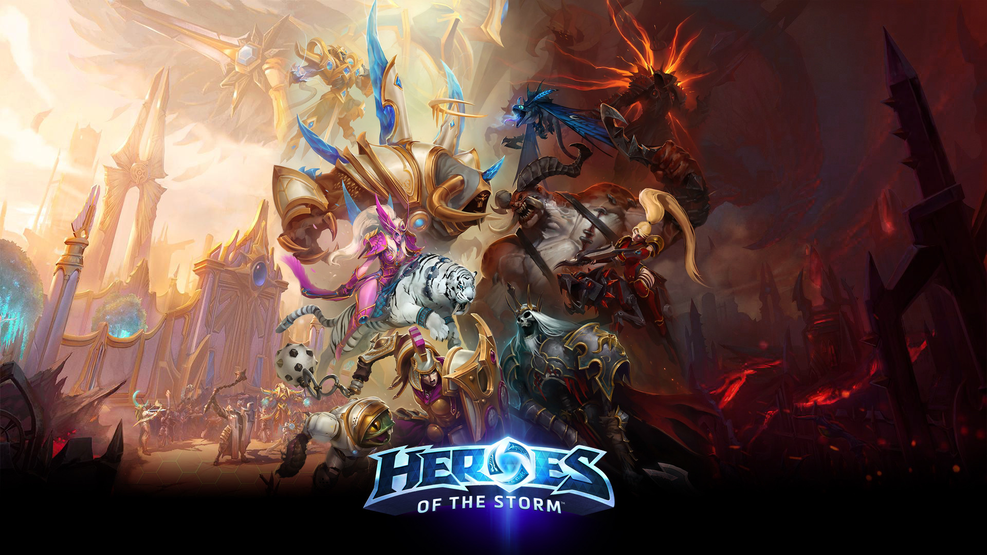 Detail Heroes Of The Storm Wallpaper Nomer 14