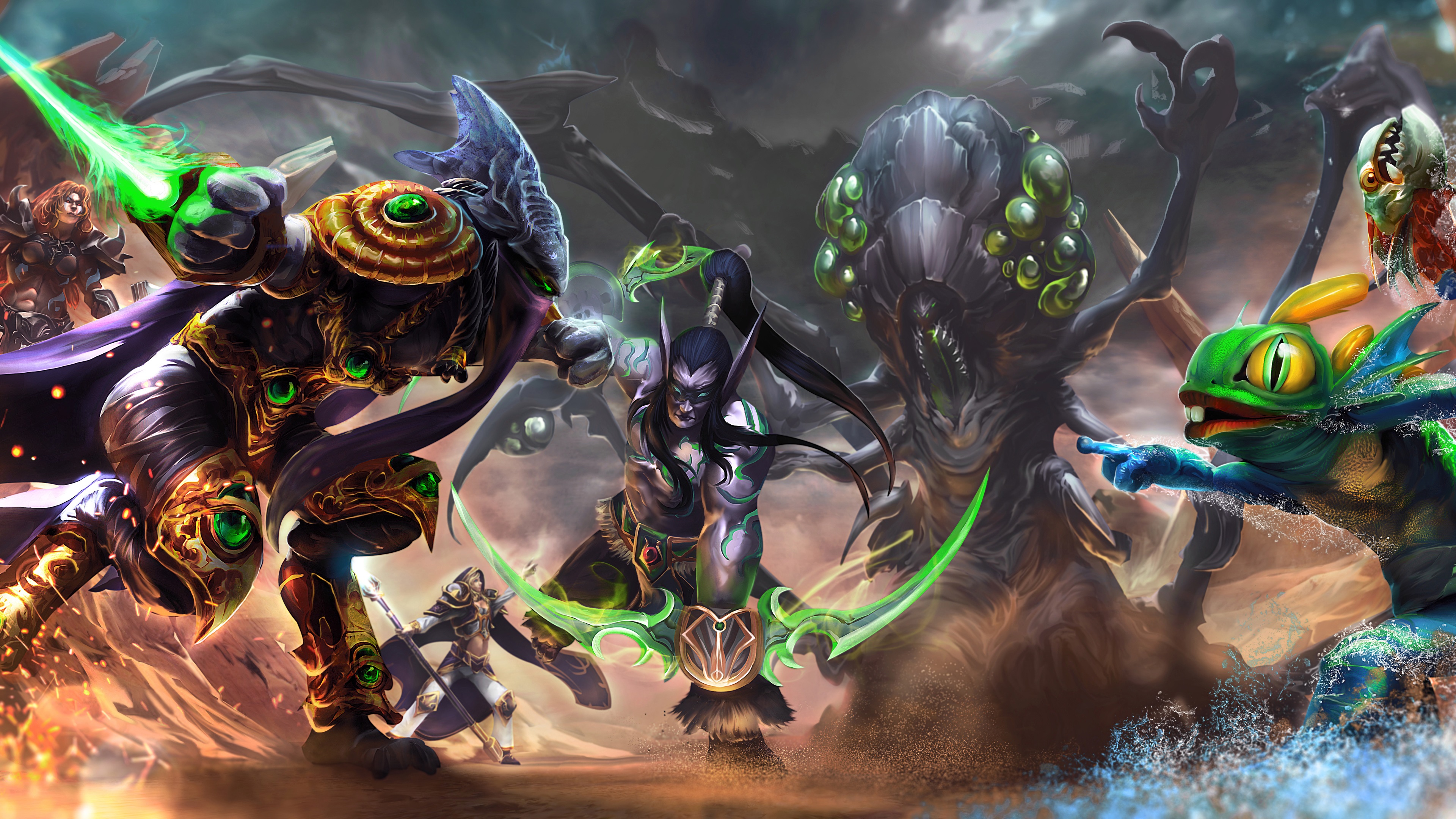 Detail Heroes Of The Storm Wallpaper Nomer 15