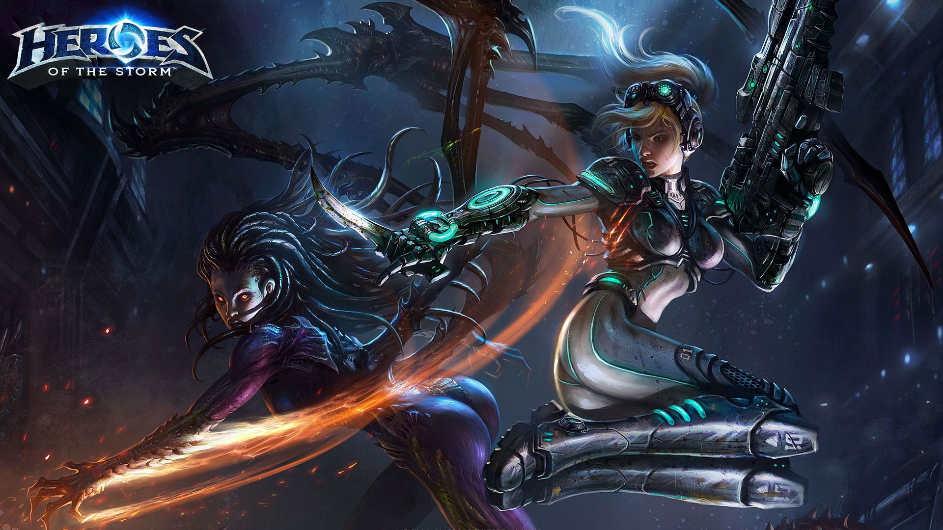 Detail Heroes Of The Storm Wallpaper Nomer 20