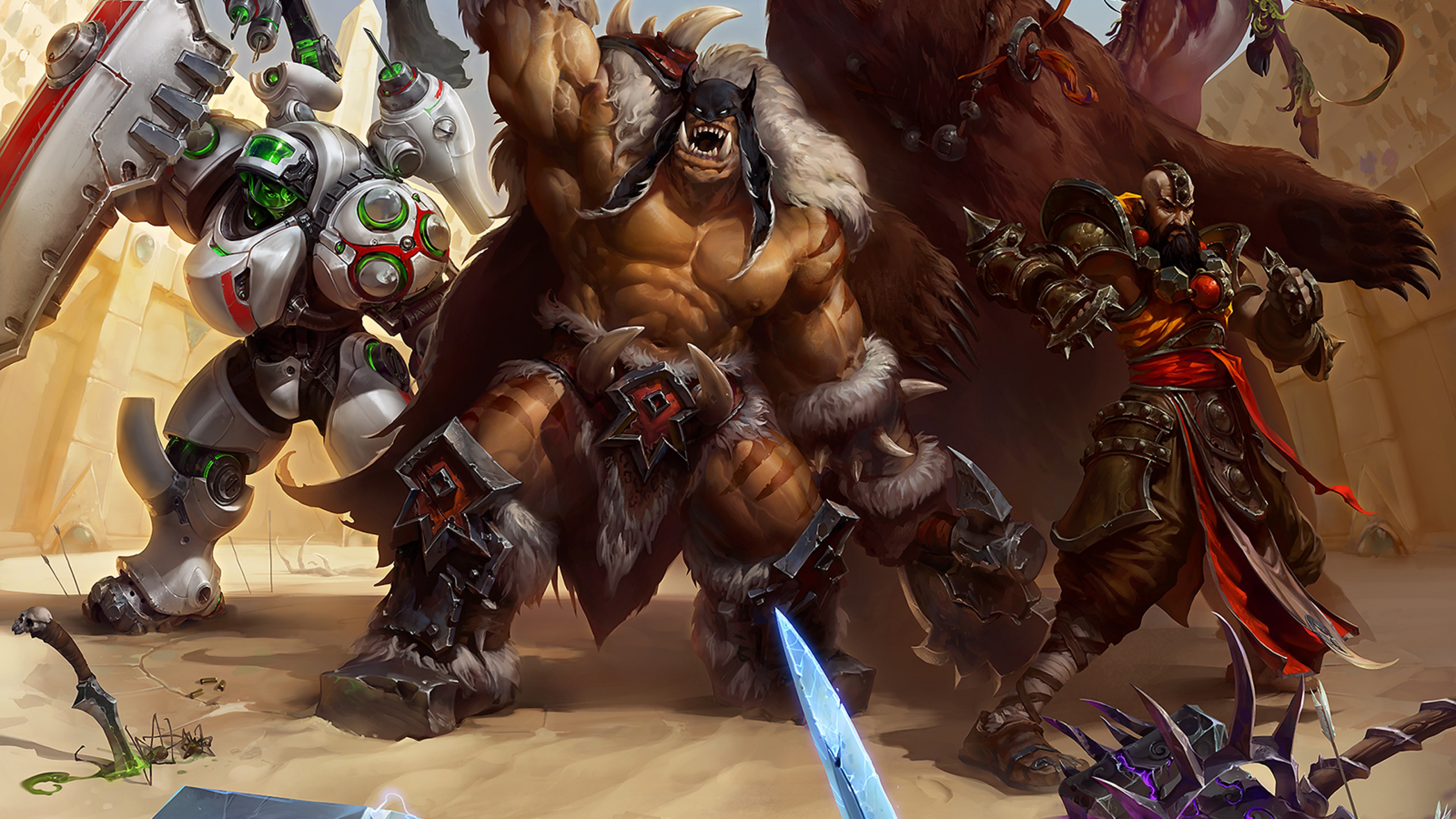 Download Heroes Of The Storm Wallpaper Nomer 33