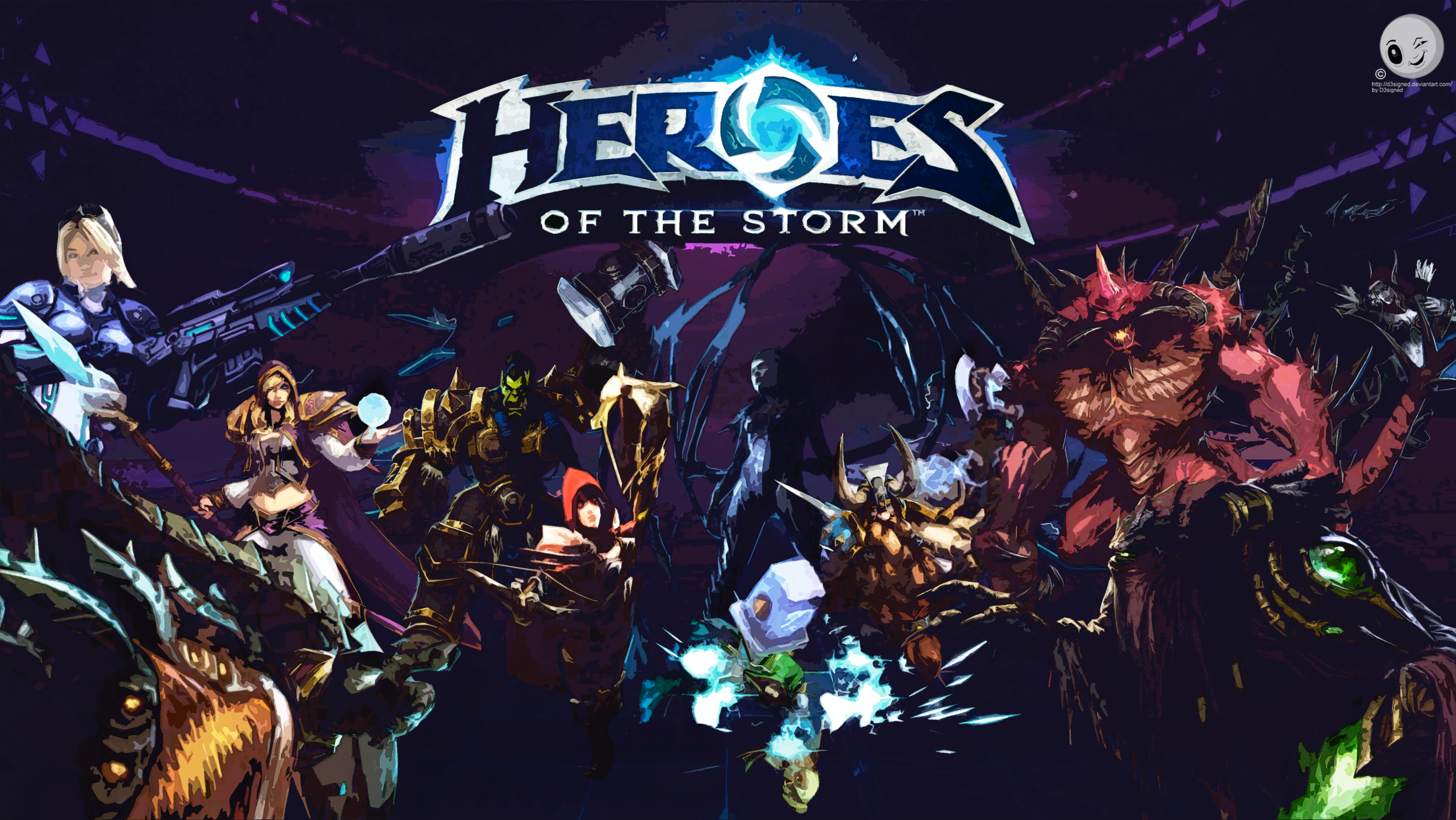 Detail Heroes Of The Storm Wallpaper Nomer 42