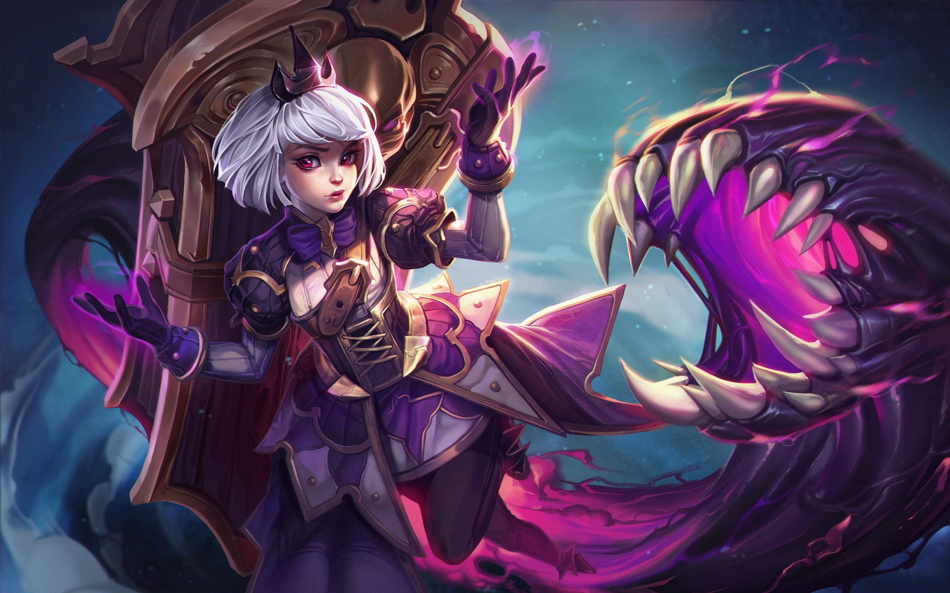 Detail Heroes Of The Storm Wallpaper Nomer 7