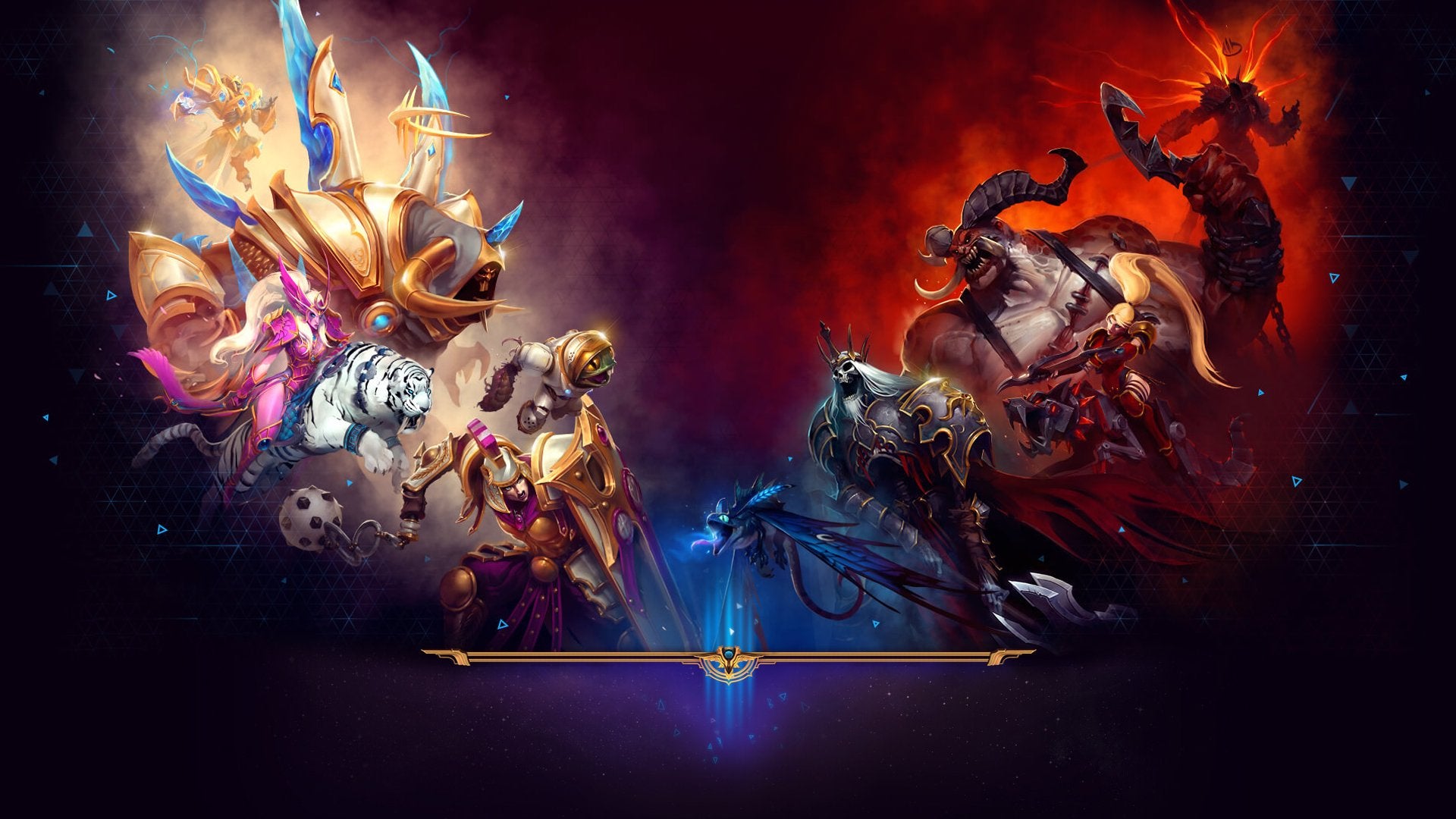 Detail Heroes Of The Storm Wallpaper Nomer 9