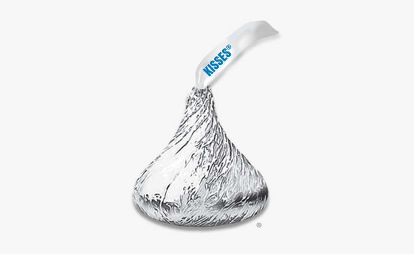 Detail Hershey Kiss Clipart Black And White Nomer 7