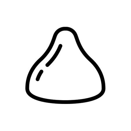 Detail Hershey Kiss Clipart Black And White Nomer 41