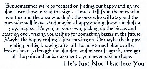 Detail Hes Just Not That Into You Quotes Nomer 41