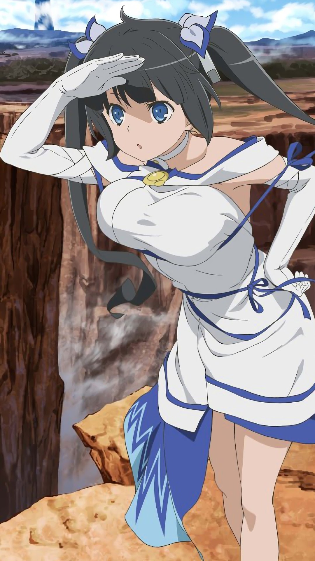 Detail Hestia Danmachi Wallpaper Nomer 8