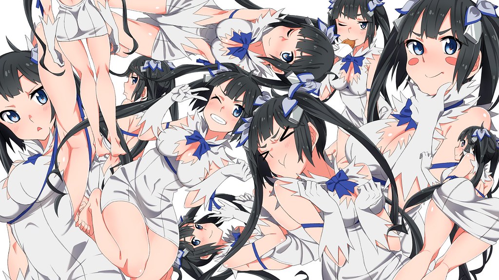 Detail Hestia Danmachi Wallpaper Nomer 10