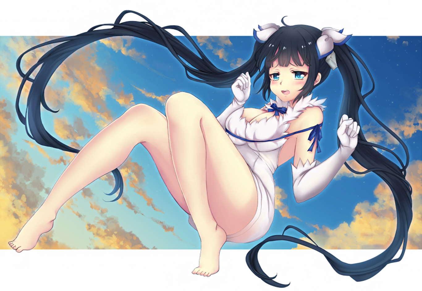 Detail Hestia Danmachi Wallpaper Nomer 20