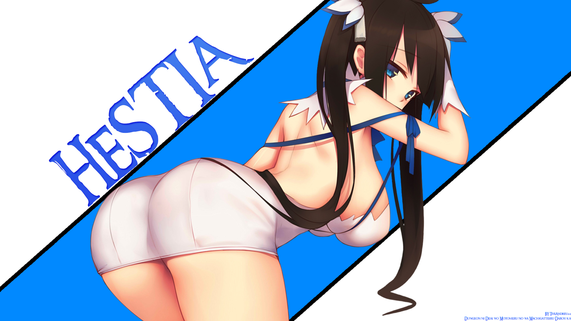 Detail Hestia Danmachi Wallpaper Nomer 24