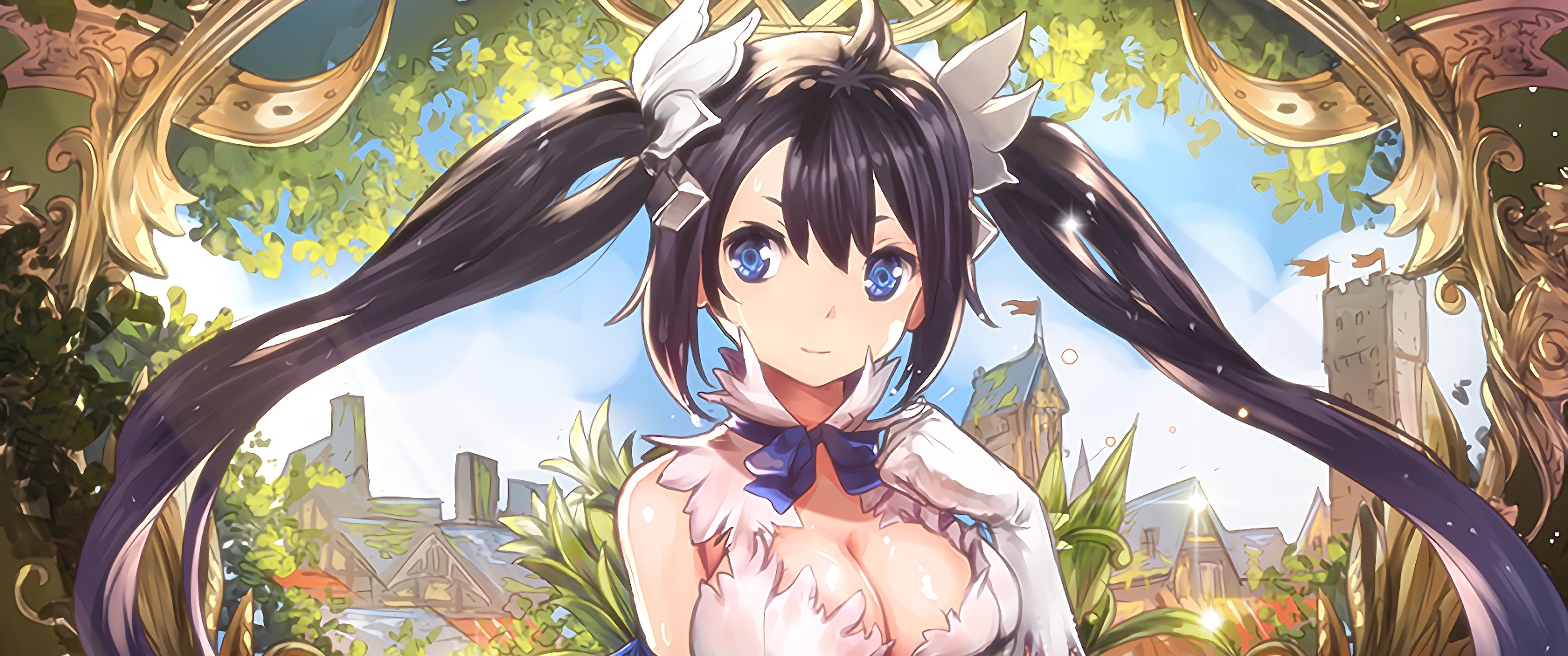 Detail Hestia Danmachi Wallpaper Nomer 25