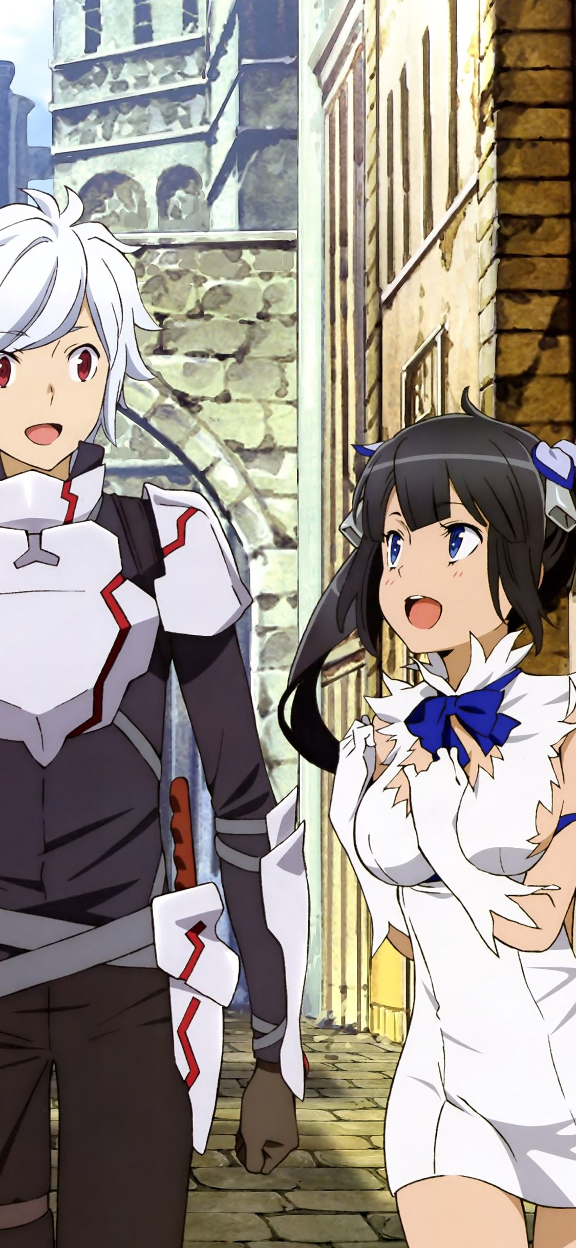 Detail Hestia Danmachi Wallpaper Nomer 29