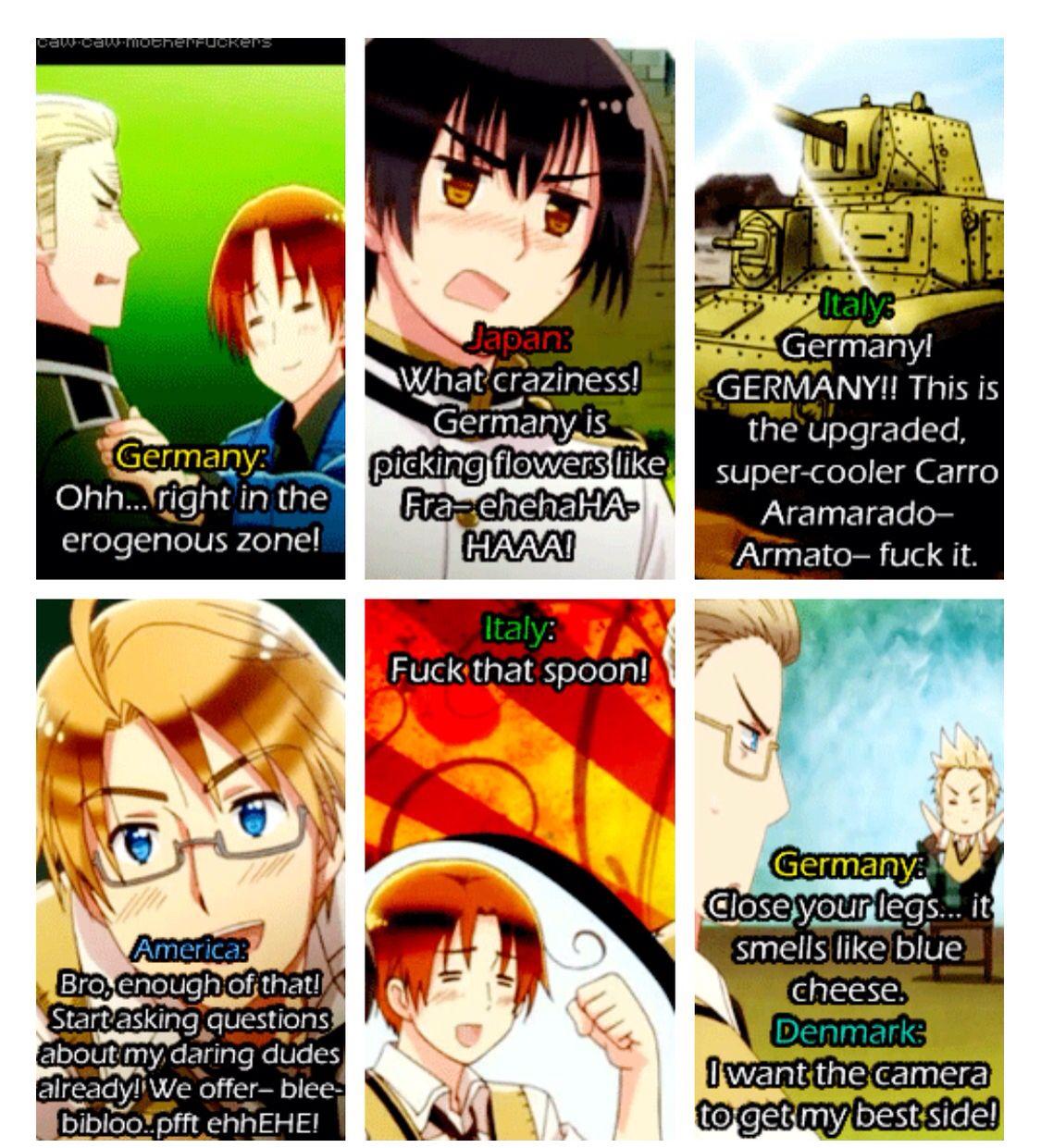 Detail Hetalia Gambare America Kimi Nomer 5