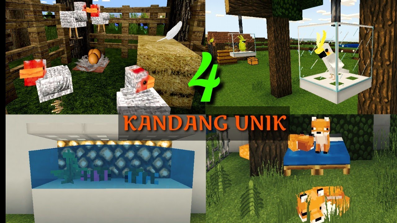 Detail Hewan Di Minecraft Nomer 38