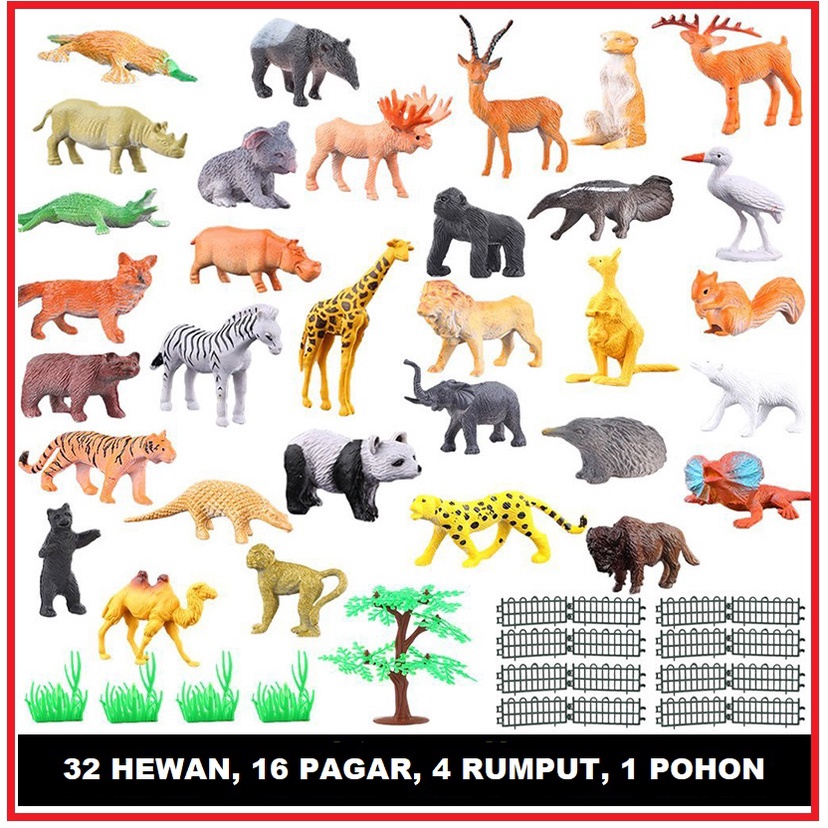 Detail Hewan Yang Ada Di Hutan Nomer 27