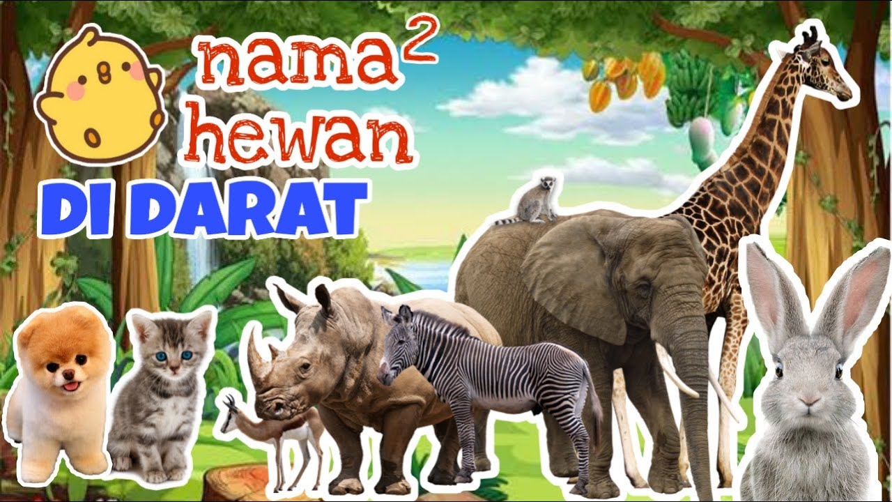 Detail Hewan Yang Hidup Di Darat Nomer 49