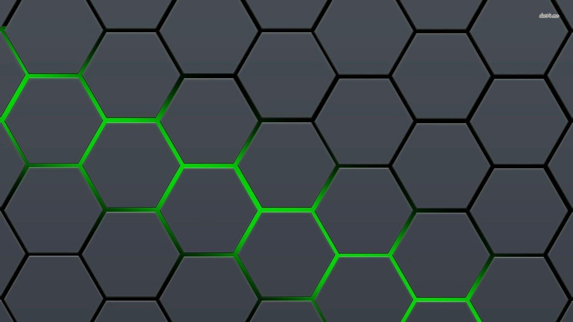 Hexagon Pattern Wallpaper - KibrisPDR