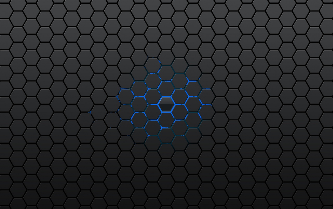 Detail Hexagon Pattern Wallpaper Nomer 13