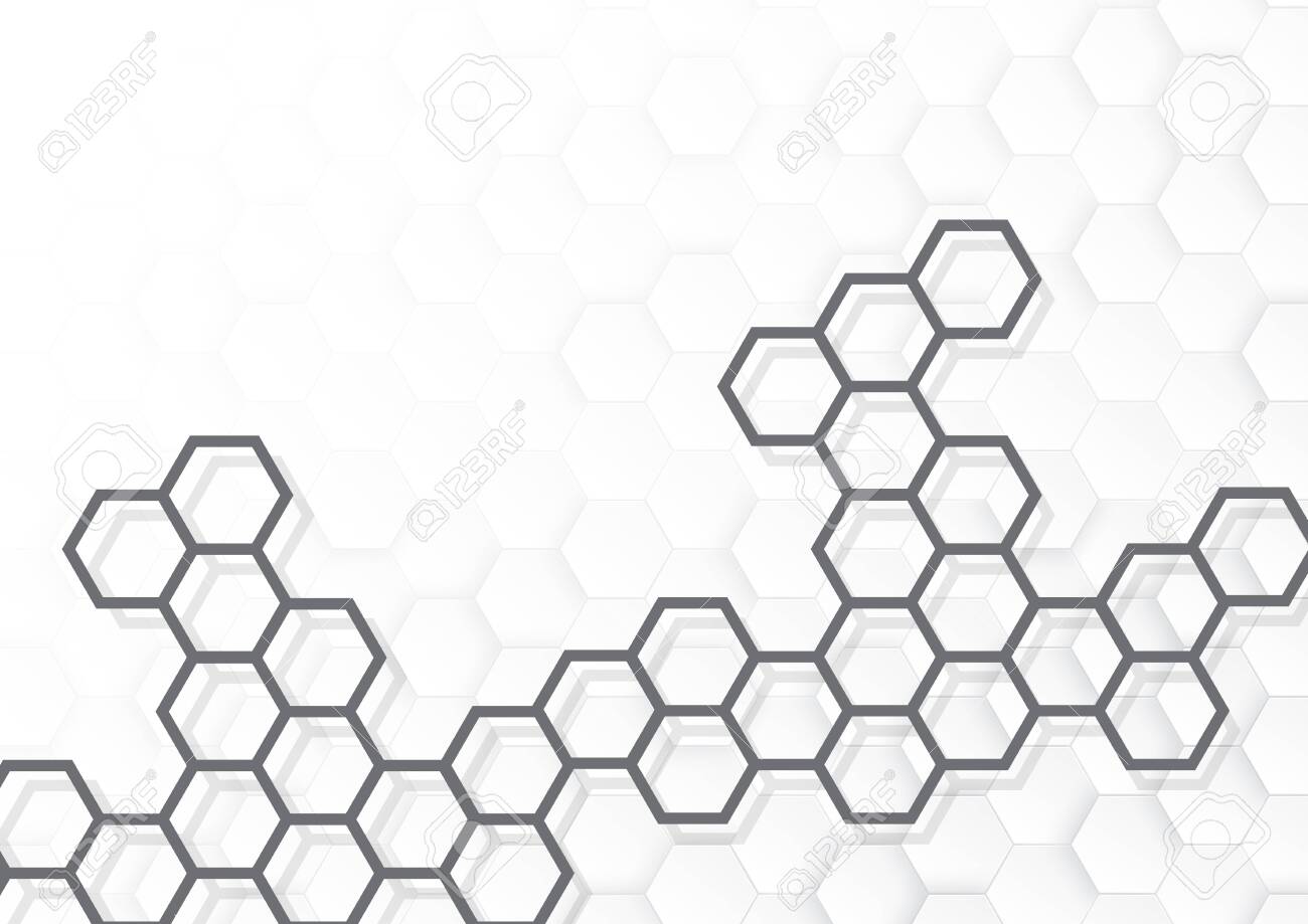 Detail Hexagon Pattern Wallpaper Nomer 14