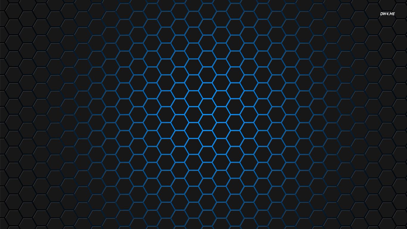 Detail Hexagon Pattern Wallpaper Nomer 3