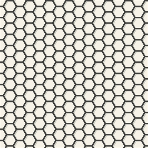 Detail Hexagon Pattern Wallpaper Nomer 22