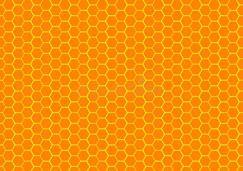 Detail Hexagon Pattern Wallpaper Nomer 24