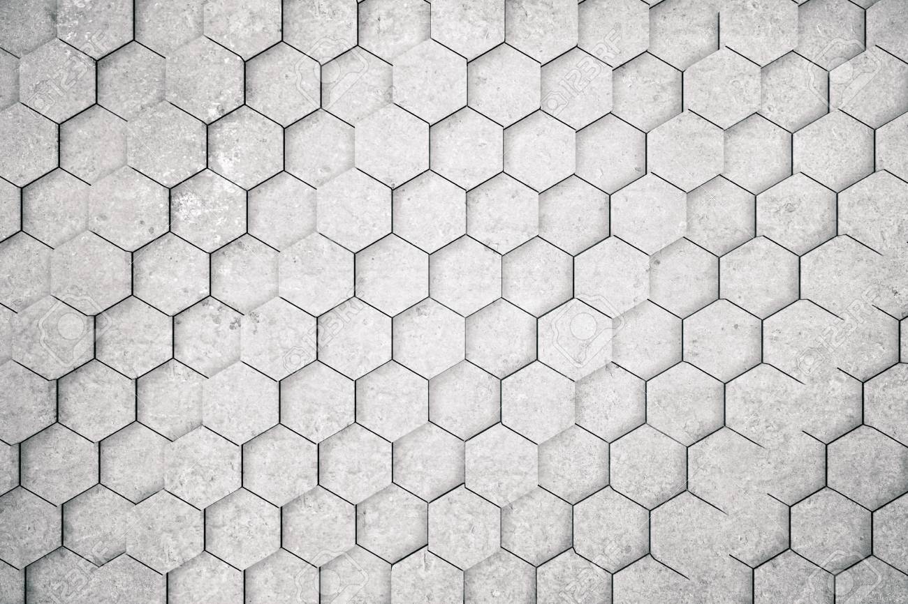 Detail Hexagon Pattern Wallpaper Nomer 25