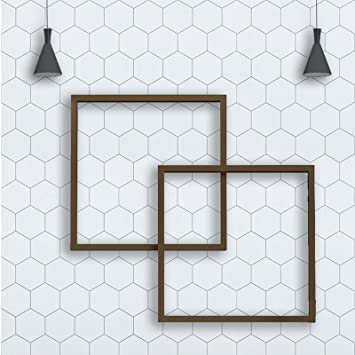 Detail Hexagon Pattern Wallpaper Nomer 26