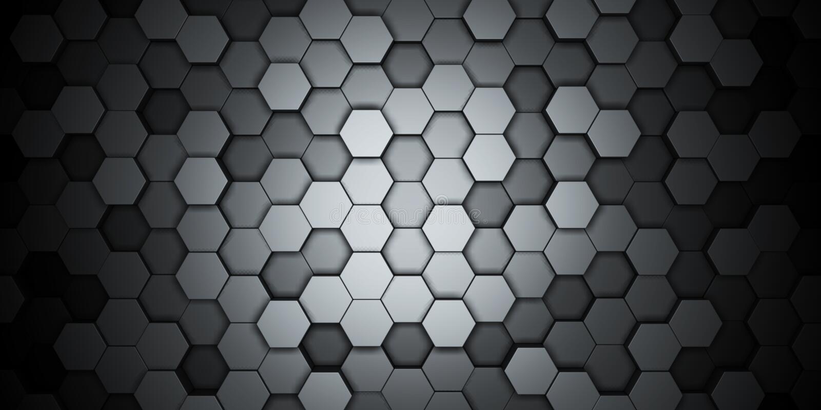 Detail Hexagon Pattern Wallpaper Nomer 36