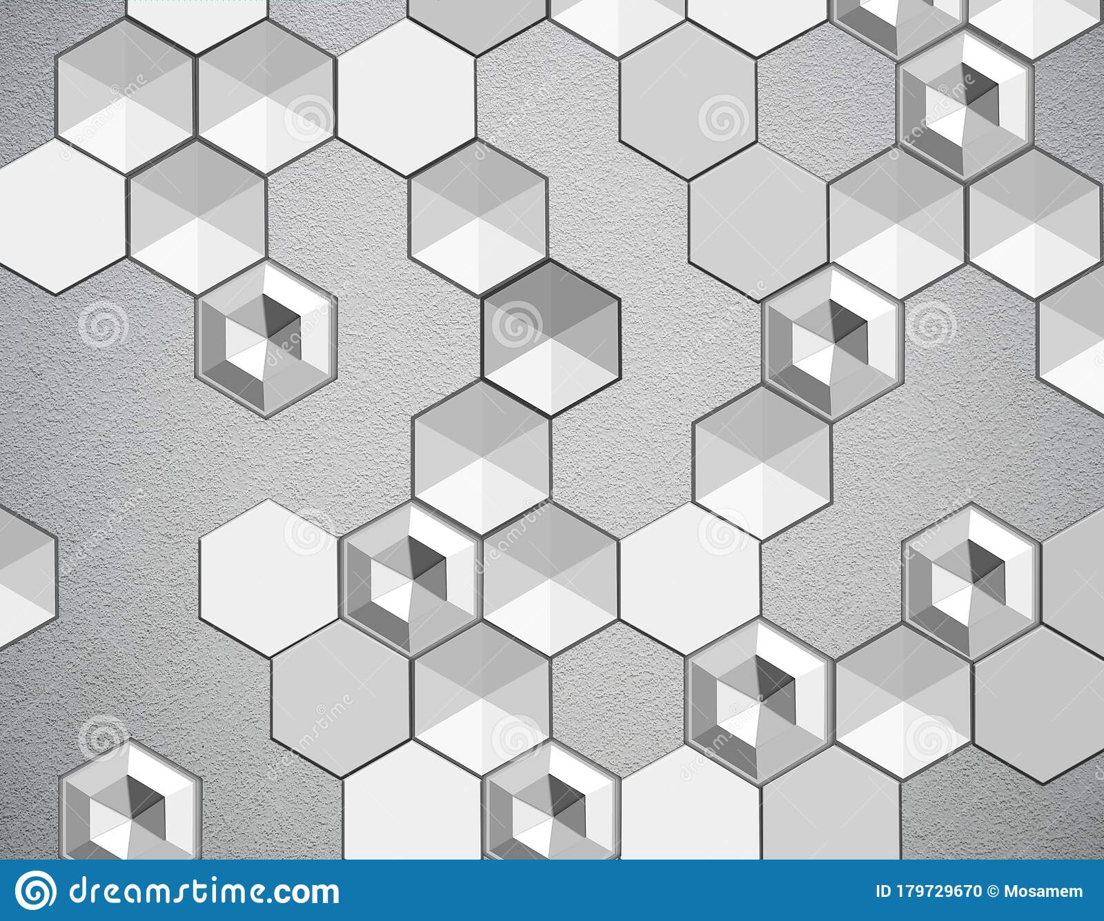 Detail Hexagon Pattern Wallpaper Nomer 38