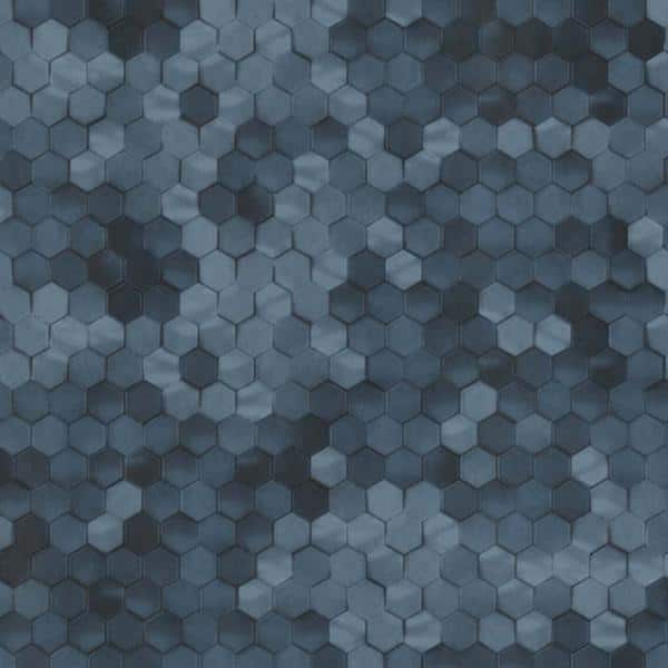 Detail Hexagon Pattern Wallpaper Nomer 42