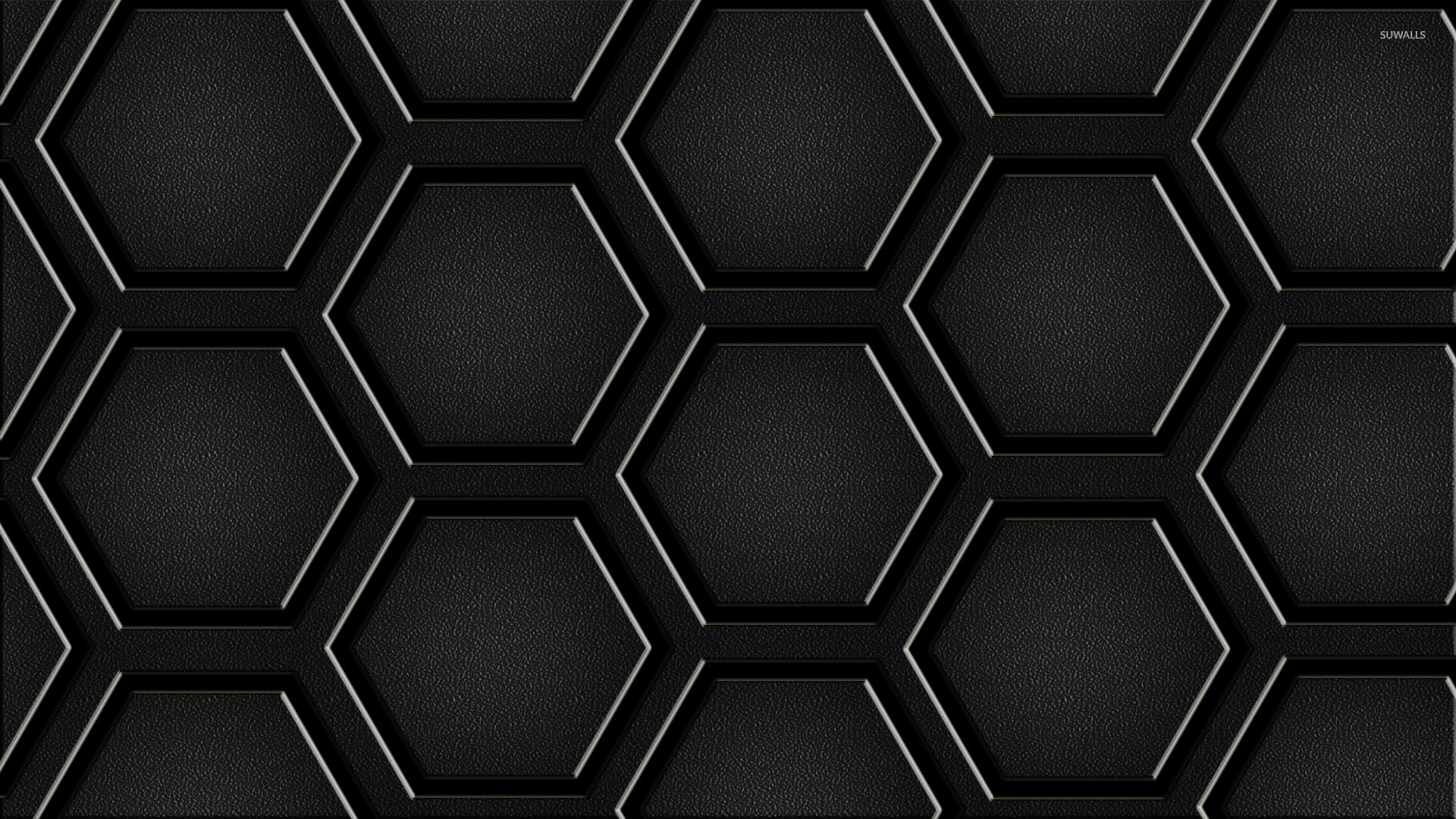 Detail Hexagon Pattern Wallpaper Nomer 48