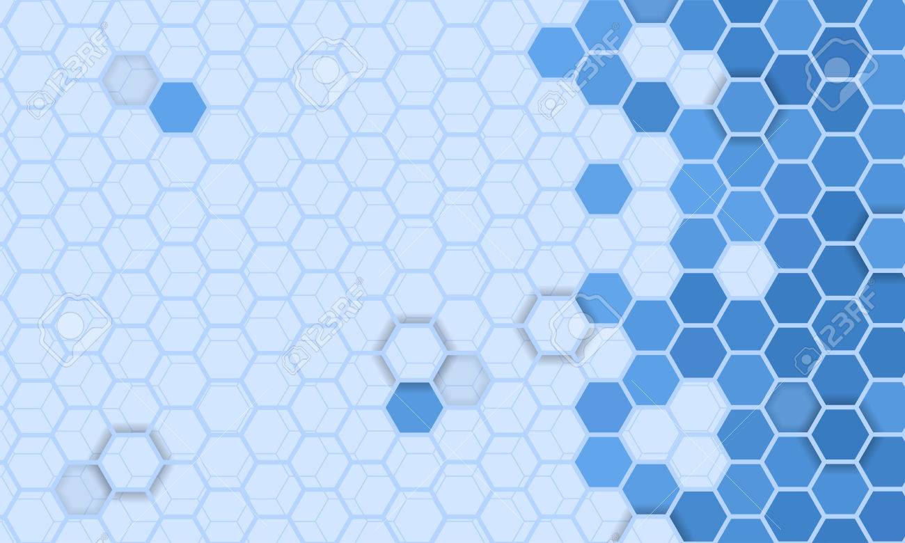 Detail Hexagon Pattern Wallpaper Nomer 49