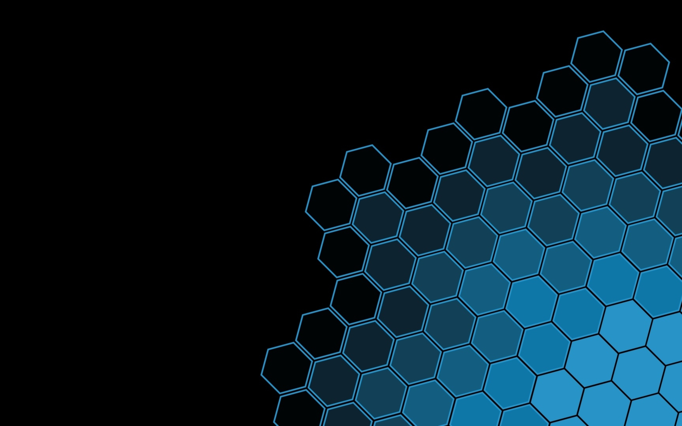 Detail Hexagon Pattern Wallpaper Nomer 7