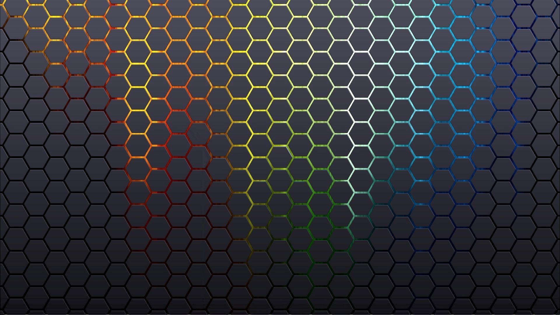 Detail Hexagon Pattern Wallpaper Nomer 9