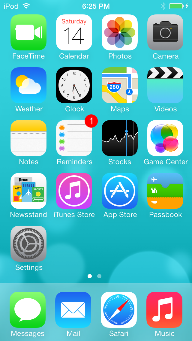 Detail Hi Lockscreen Ios 7 Parallax Nomer 22