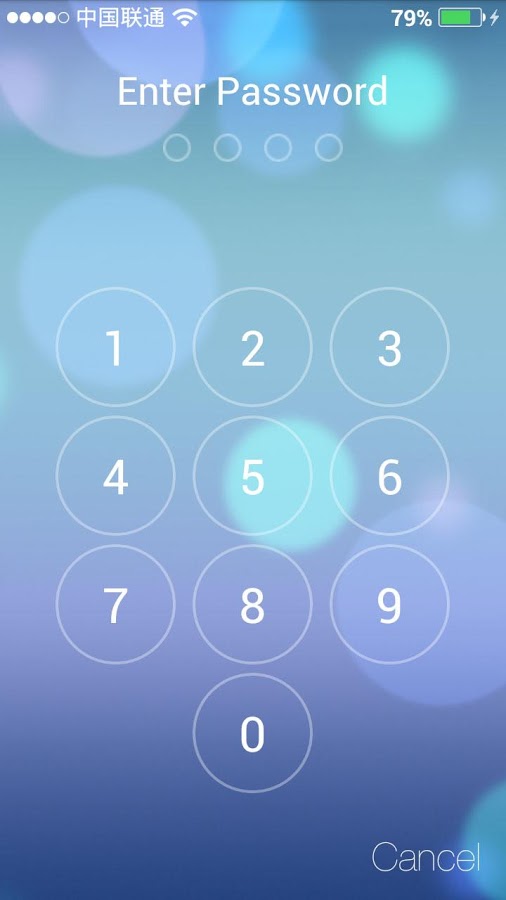 Detail Hi Lockscreen Ios 7 Parallax Nomer 6