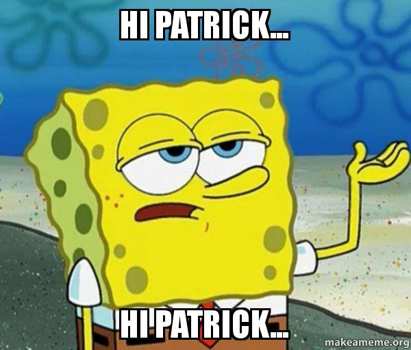 Hi Patrick Meme - KibrisPDR