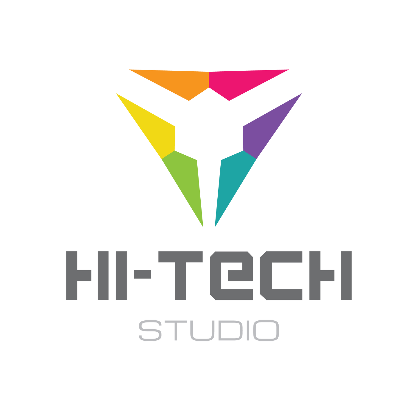 Detail Hi Tech Logo Nomer 2